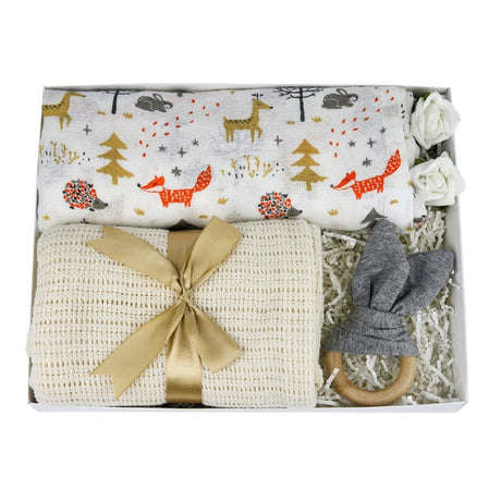 Unisex Gift Boxes. Unisex Baby Shower Gifts. Bespoke Baby Gifts