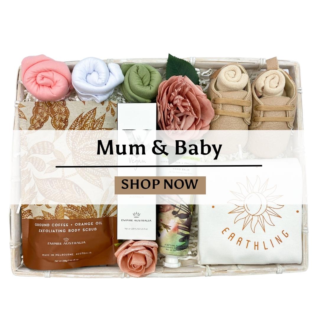 Gifts For Mum & Baby | Mum & Baby Hamper | New Mum Gift Box – Bespoke ...