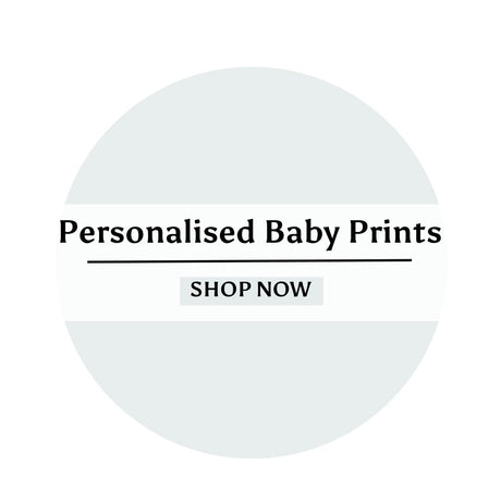 Personalised Baby Prints
