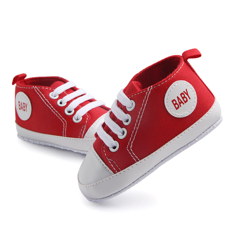 Baby soft bottom converse clearance