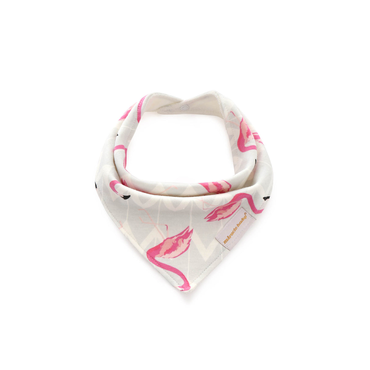 Flamingo Bandana Bib