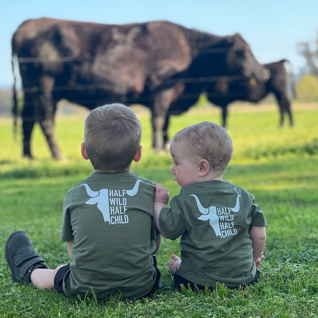 Half Wild Half Child T-Shirt