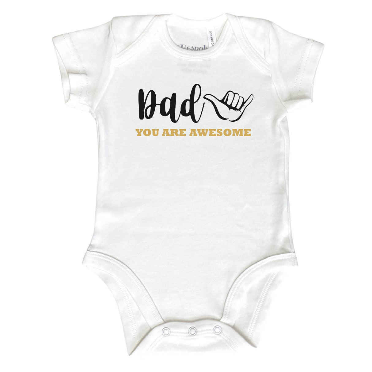 Awesome Dad Shaka Bodysuit | 6 Colours