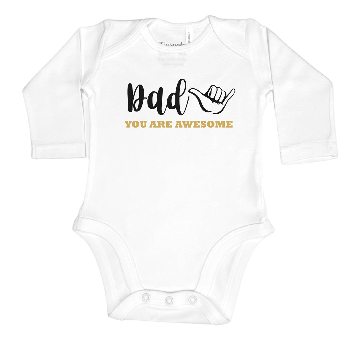 Awesome Dad Shaka Bodysuit | 6 Colours