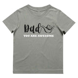 Awesome Dad Shaka T-Shirt
