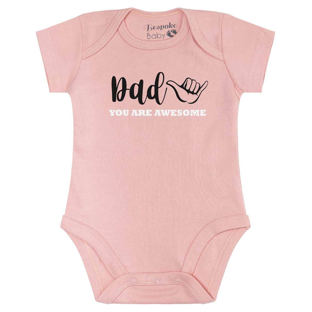 Awesome Dad Shaka Bodysuit | 6 Colours