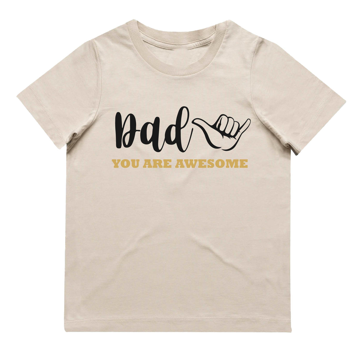 Awesome Dad Shaka T-Shirt