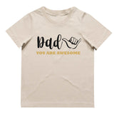 Awesome Dad Shaka T-Shirt