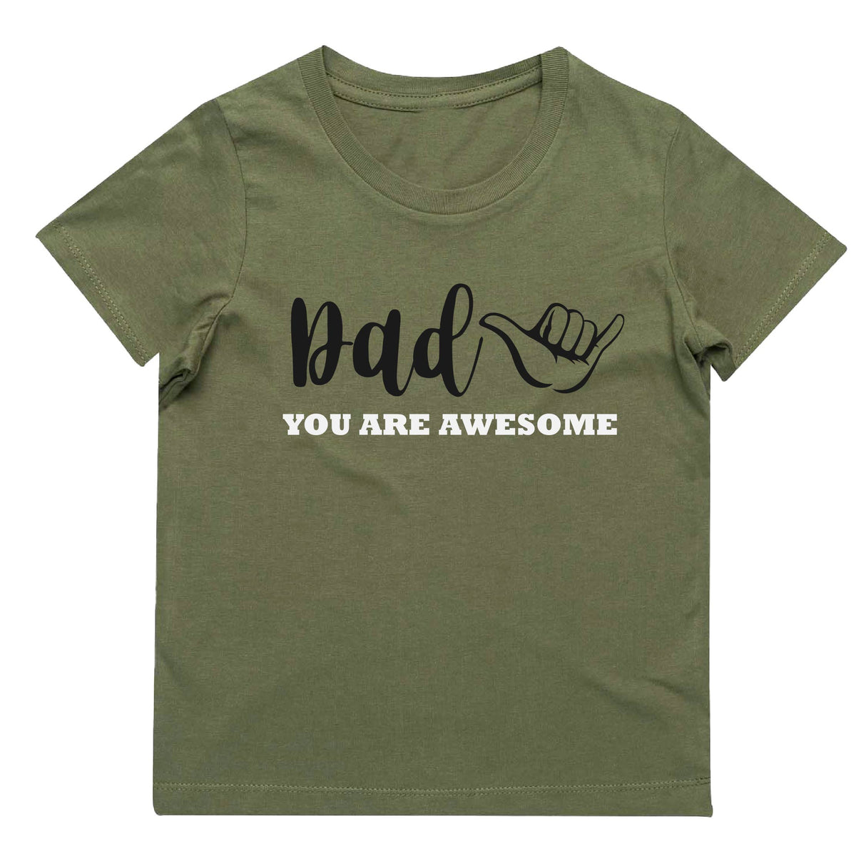 Awesome Dad Shaka T-Shirt