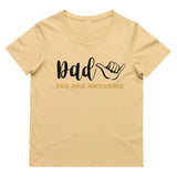 Awesome Dad Shaka T-Shirt