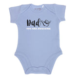 Awesome Dad Shaka Bodysuit | 6 Colours