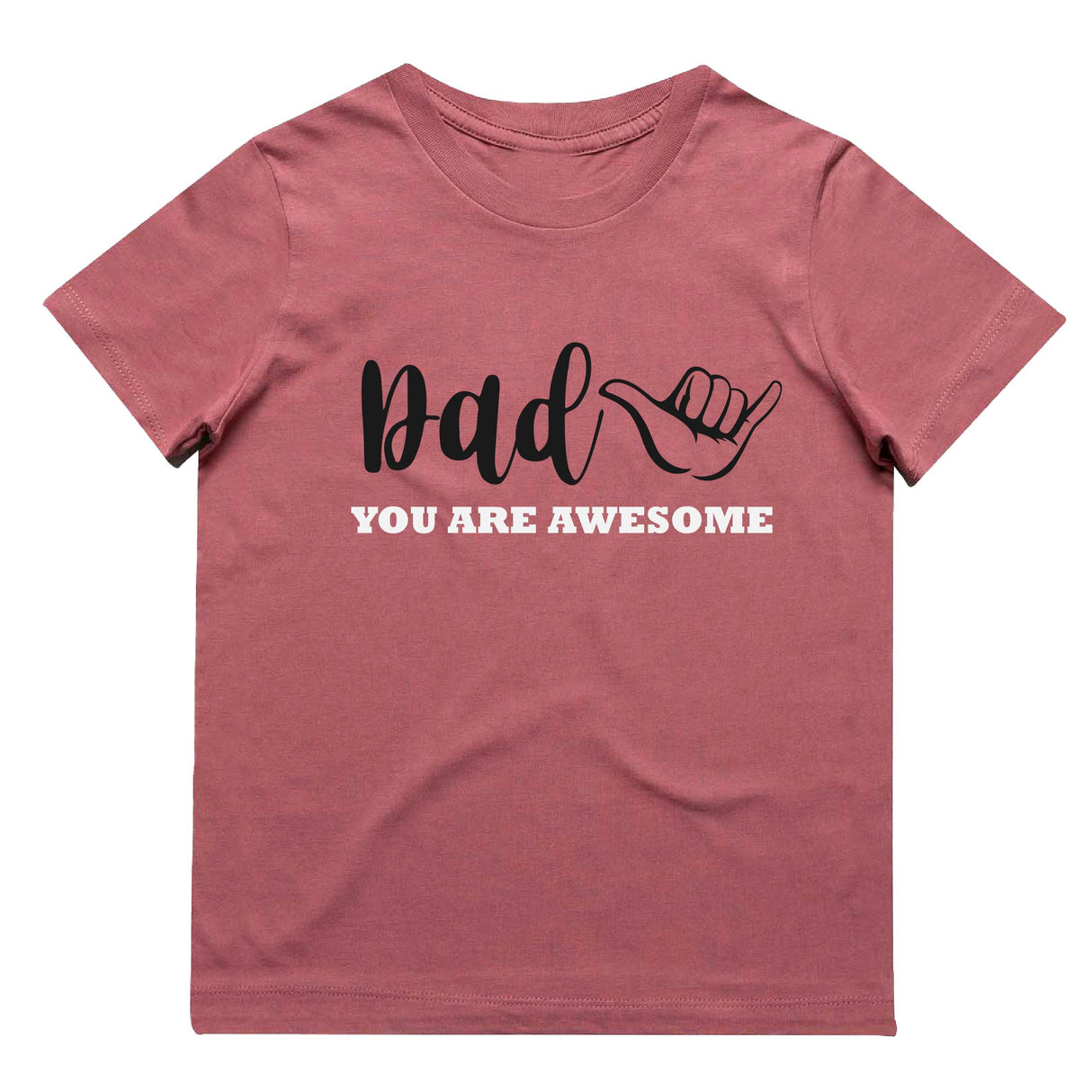 Awesome Dad Shaka T-Shirt