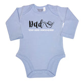 Awesome Dad Shaka Bodysuit | 6 Colours