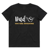 Awesome Dad Shaka T-Shirt