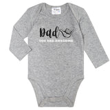 Awesome Dad Shaka Bodysuit | 6 Colours