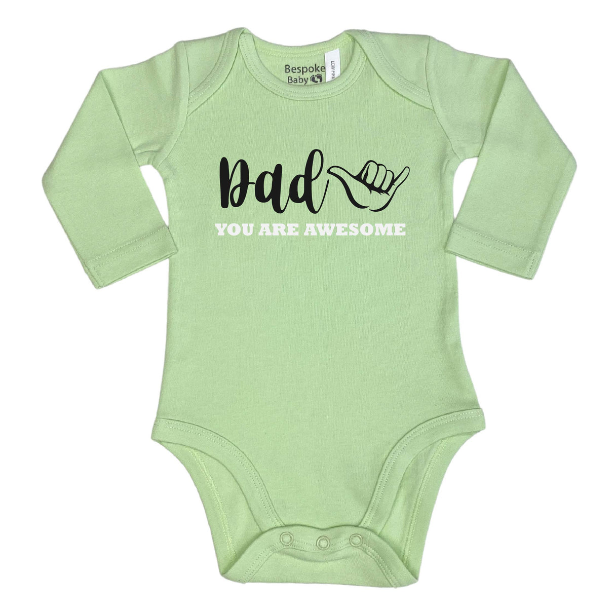 Awesome Dad Shaka Bodysuit | 6 Colours