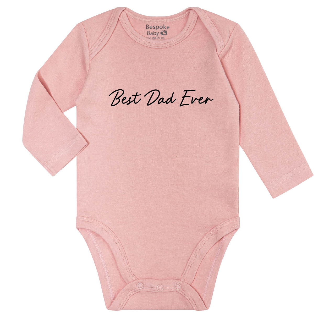 Best Dad Ever Bodysuit | 6 Colours