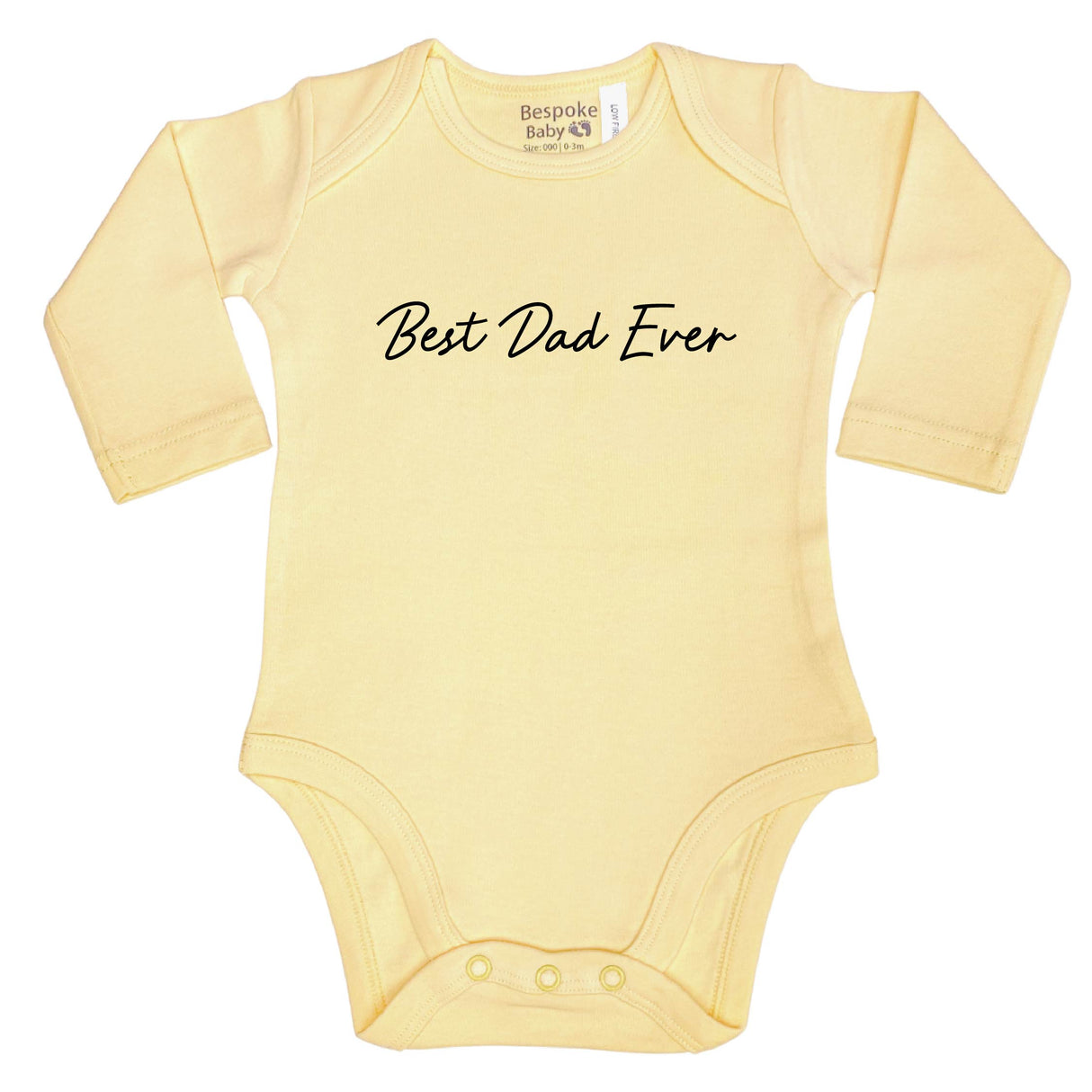 Best Dad Ever Bodysuit | 6 Colours