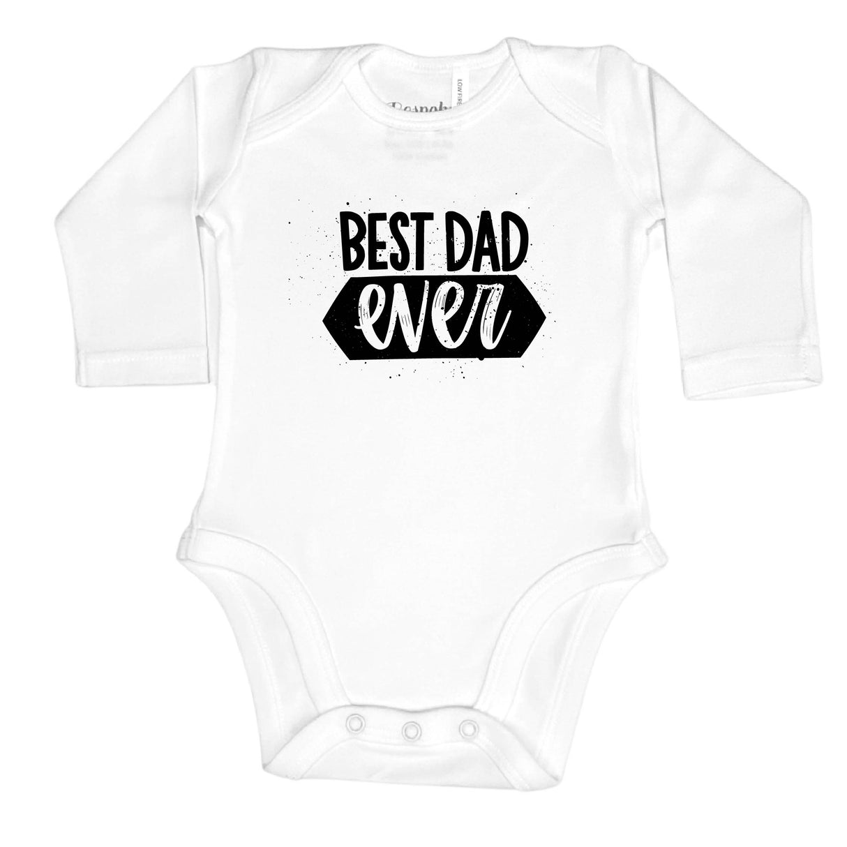 Best Dad Ever Ribbon | 6 Colours