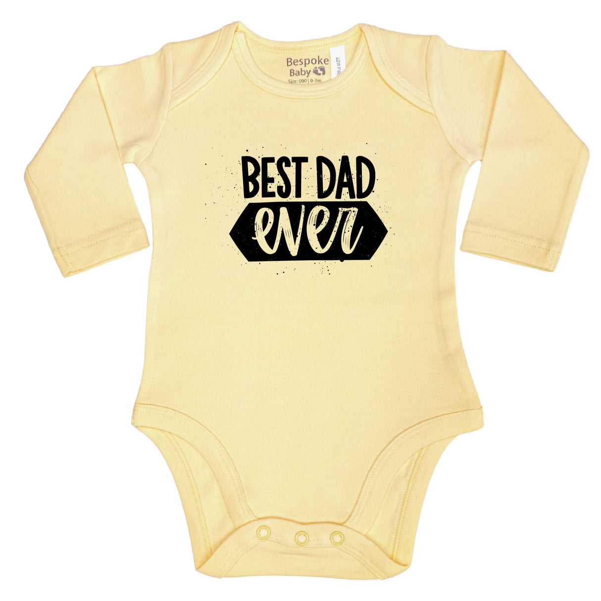 Best Dad Ever Ribbon | 6 Colours