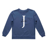 Personalised Big Letter | Boys | Crew Neck