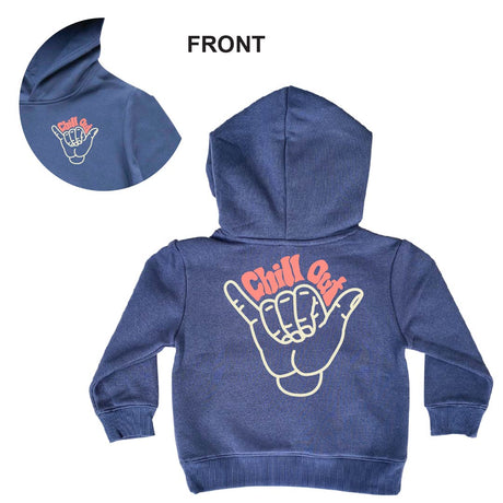 Chill Out Shaka Hoodie