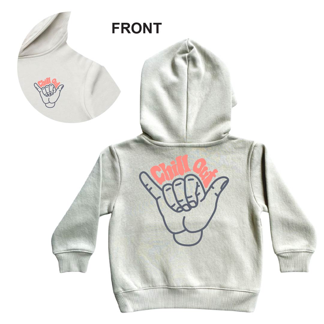 Chill Out Shaka Hoodie