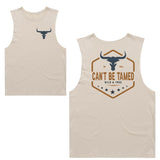 Can't Be Tamed Muscle Tanks | Adults