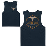 Can't Be Tamed Muscle Tanks | Adults