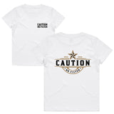 Caution No Filter T-Shirt