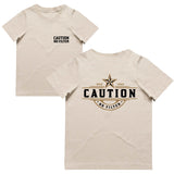 Caution No Filter T-Shirt