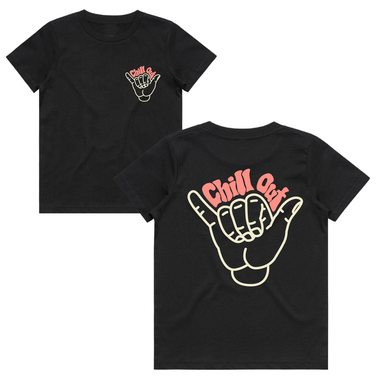 Chill Out Shaka T-Shirt | Adults