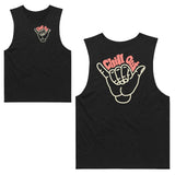 Chill Out Shaka Muscle Tanks | Adults