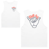 Chill Out Shaka Muscle Tanks | Adults