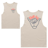 Chill Out Shaka Muscle Tanks | Adults