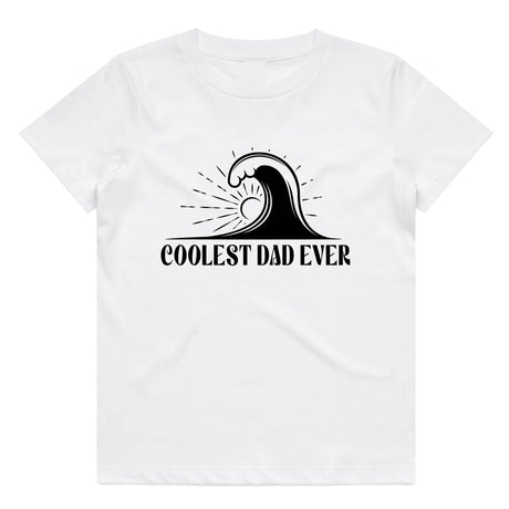 Coolest Dad Ever T-Shirt | 9 Colours