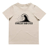 Coolest Dad Ever T-Shirt | 9 Colours