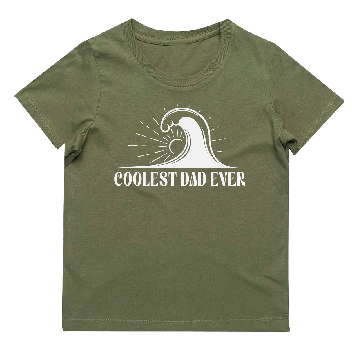 Coolest Dad Ever T-Shirt | 9 Colours