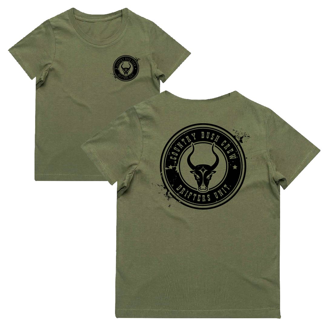 Country Bush Crew T-Shirt