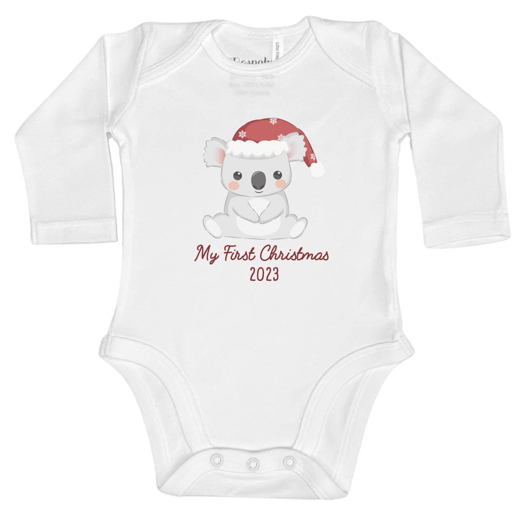 Cute Koala 1st Christmas