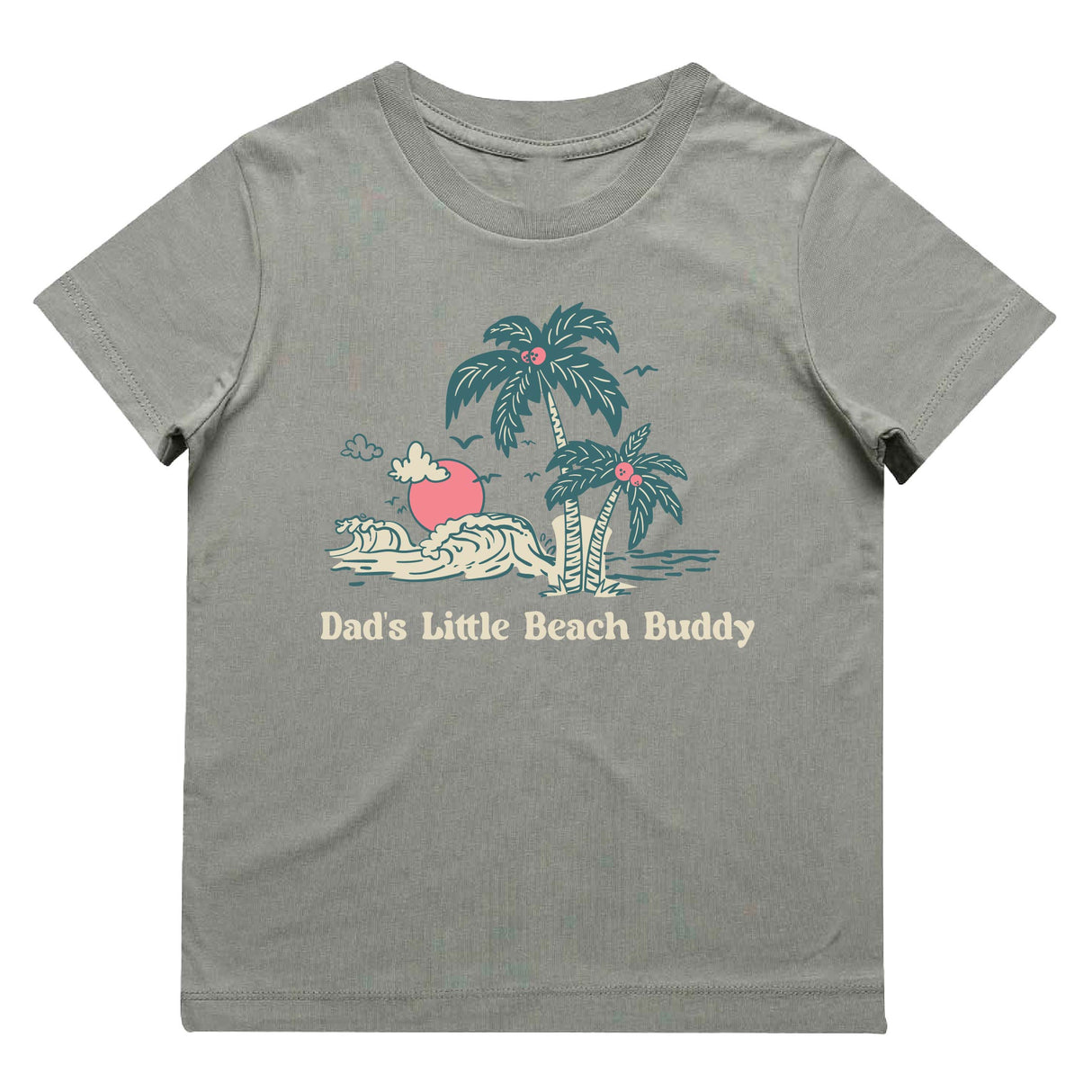 Dad's Little Beach Buddy T-Shirt | 5 Colours