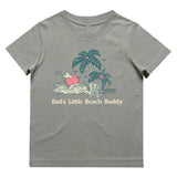 Dad's Little Beach Buddy T-Shirt | 5 Colours