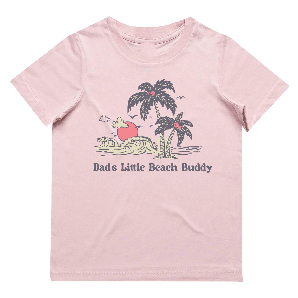 Dad's Little Beach Buddy T-Shirt | 5 Colours