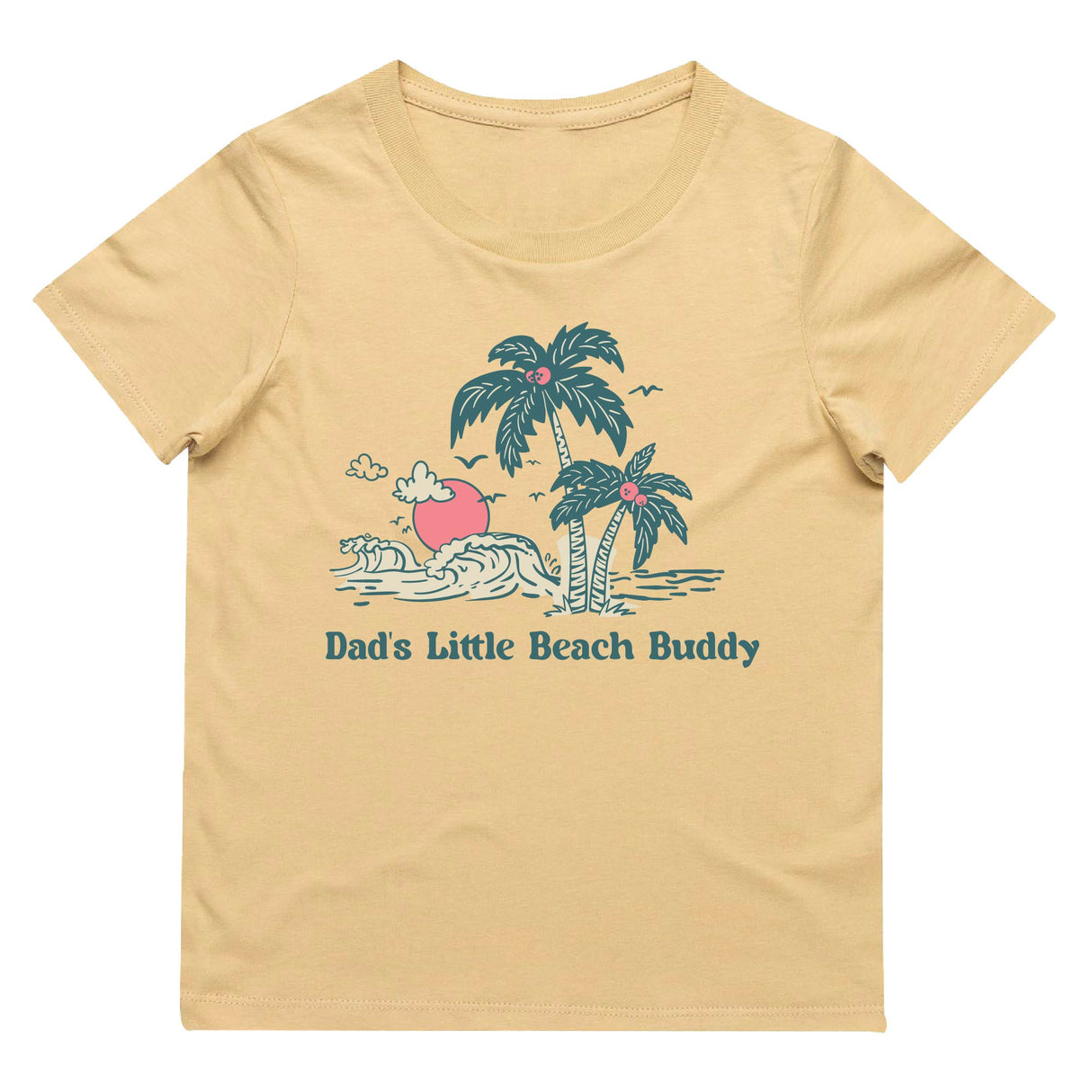 Dad's Little Beach Buddy T-Shirt | 5 Colours