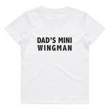 Dad's Mini Wingman T-Shirt | 9 Colours