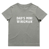 Dad's Mini Wingman T-Shirt | 9 Colours