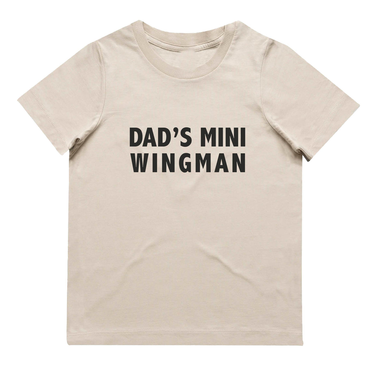 Dad's Mini Wingman T-Shirt | 9 Colours