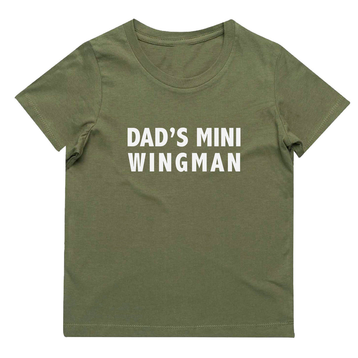 Dad's Mini Wingman T-Shirt | 9 Colours