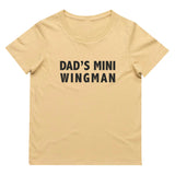 Dad's Mini Wingman T-Shirt | 9 Colours