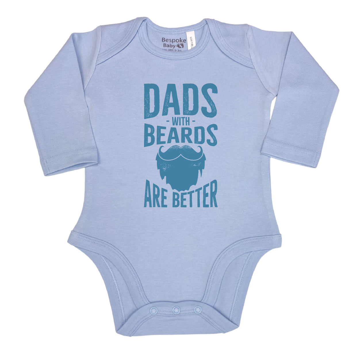 Dad's With Beards | 6 Colours